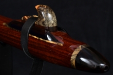 Grenadillo  Native American Flute, Minor, Bass A-3, #F33B